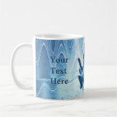 Gletschersee Kaffeetasse (Links)