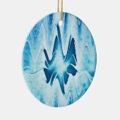 Gletschersee Keramikornament (Rechts)