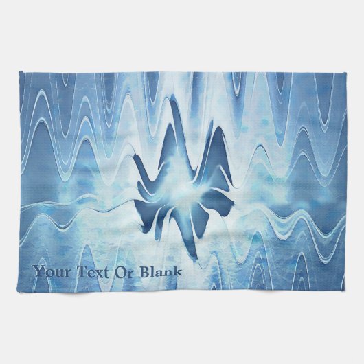 Gletschersee Küchentuch (Horizontal)