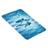 Gletschersee Magnet (Rechte Seite)