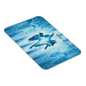 Gletschersee Magnet (Rechte Seite)