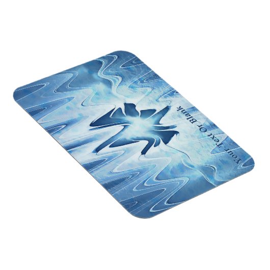 Gletschersee Magnet (Rechte Seite)