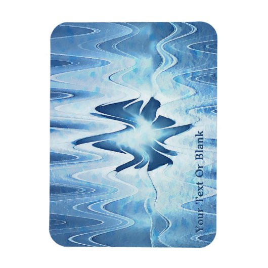 Gletschersee Magnet (Vertikal)