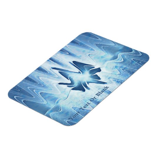 Gletschersee Magnet (Linke Seite)