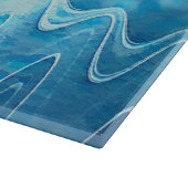 Gletschersee Schneidebrett (Ecke)