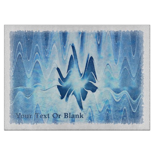 Gletschersee Schneidebrett (Vorderseite)