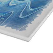 Gletschersee Schneidebrett (Ecke)