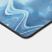 Gletschersee Schreibtischunterlage (Ecke)