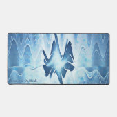 Gletschersee Schreibtischunterlage (Vorderseite)