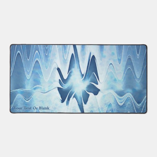 Gletschersee Schreibtischunterlage (Vorderseite)