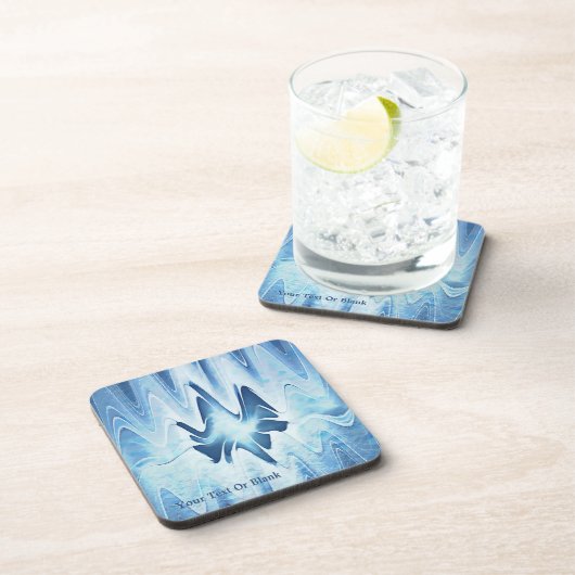 Gletschersee Untersetzer (Rechte Seite)