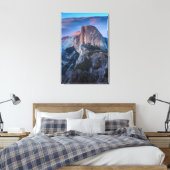 Gletscherspitze Leinwanddruck (Insitu (Schlafzimmer))