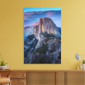 Gletscherspitze Leinwanddruck (Insitu (Wohnzimmer))