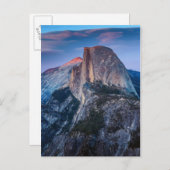 Gletscherspitze Postkarte (Vorne/Hinten)