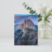 Gletscherspitze Postkarte (Stehend Vorderseite)