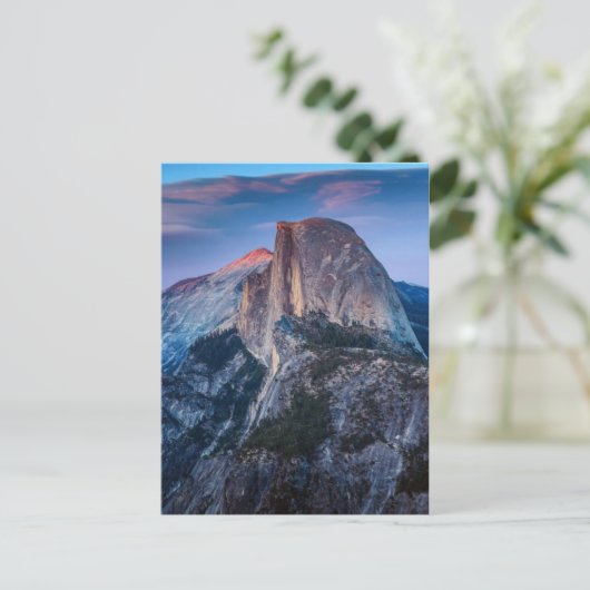 Gletscherspitze Postkarte (Stehend Vorderseite)