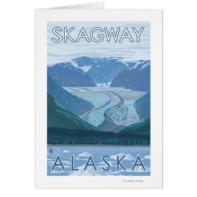 Gletscherszene - Skagway, Alaska (Vorne)