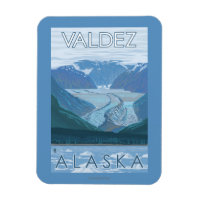 Gletscherszene - Valdez, Alaska