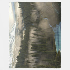 Gletschertal Fleecedecke