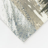 Gletschertal Fleecedecke (Ecke)