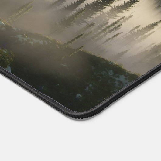 Gletschertal Schreibtischunterlage (Ecke)