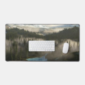 Gletschertal Schreibtischunterlage (Tastatur & Maus)