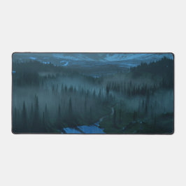 Gletschertal (Sonnenaufgang) Schreibtischunterlage