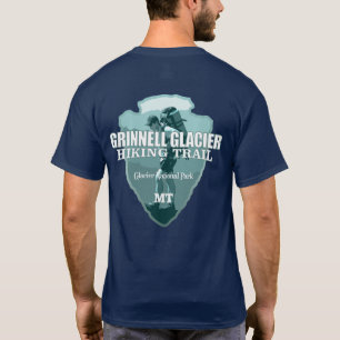 Gletscherwanderweg Grinnell (Pfeilspitzen T) T-Shirt