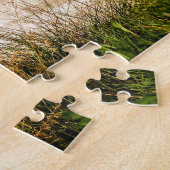 Gletscherwasserfall Island Puzzle (Seite)