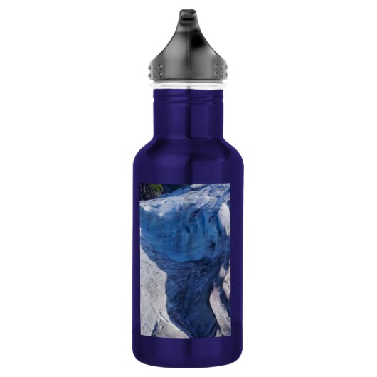 Gletscherwellen Wasserflasche (Rechts)