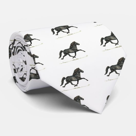 Gletta Icelandic Pferd Krawatte (Gerollt)