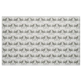 Gletta Vintag Stoff (Fat Quarter (45,7 x 55,9 cm))