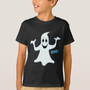 Gleuchtender GHOST Boo! Design T-Shirt