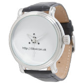 Glexicon UK Armbanduhr (Schrägansicht)
