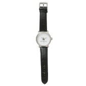 Glexicon UK Armbanduhr (Flach)