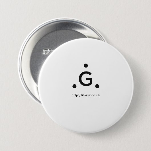 Glexicon UK Button (Vorne & Hinten)