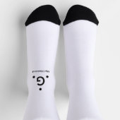 Glexicon UK Crew Socken (Oben)