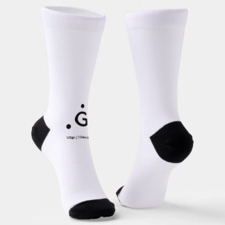Glexicon UK Crew Socken
