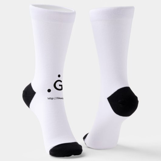 Glexicon UK Crew Socken (Gewinkelt)