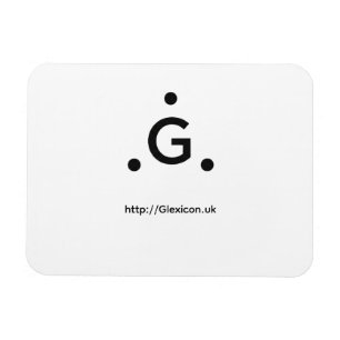 Glexicon UK Foto  Magnet