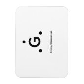 Glexicon UK Foto  Magnet (Vertikal)