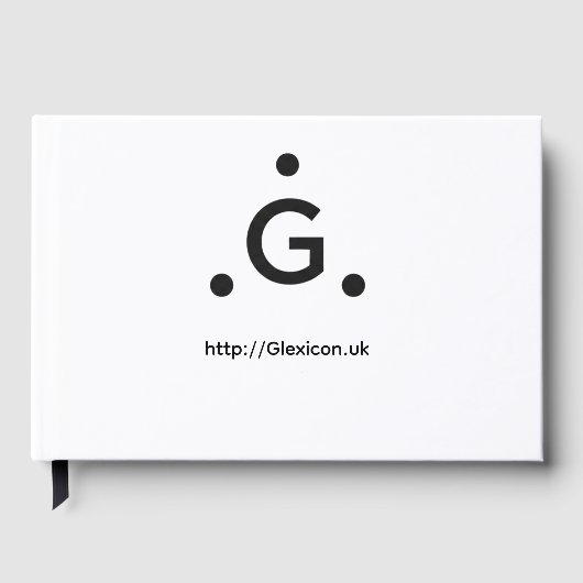 Glexicon UK Gästebuch (Vorderseite)