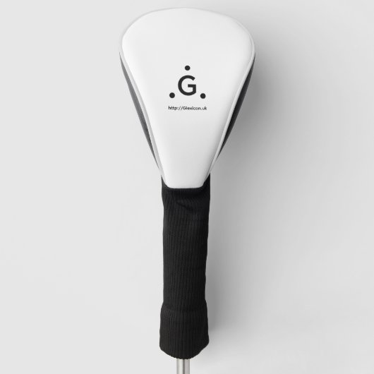 Glexicon UK Golf Headcover (Vorderseite)