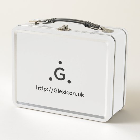 Glexicon UK Lunchbox (Vorderseite)