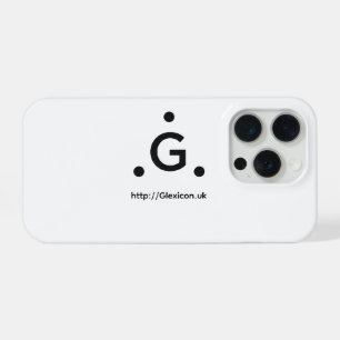 Glexicon UK Mobile iPhone 15  Pro Hülle
