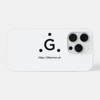 Glexicon UK Mobile iPhone 15  Pro Hülle