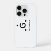 Glexicon UK Mobile iPhone 15  Hülle (Rückseite)