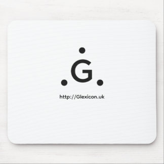 Glexicon UK Mousepad