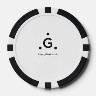 Glexicon UK Pokerchips