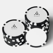 Glexicon UK Pokerchips (Stapel)